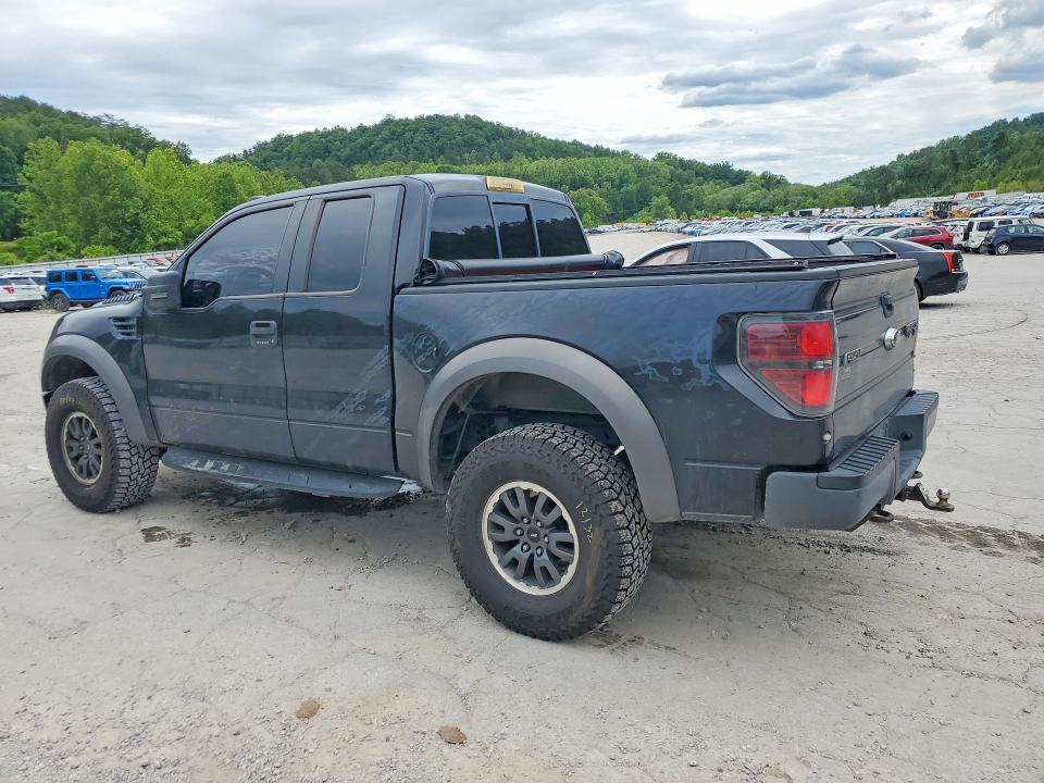 2010 Ford F-150 VIN 1FTEX1EV2AFA40946 COPART salvage auction — SIDE, Ky - Cert Of Title-Salvage, sold $3,650 on 2026-07-02 (photo 2)
