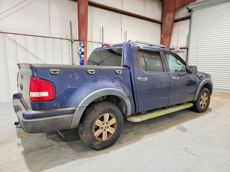 2007 Ford Explorer sport trac VIN 1FMEU31K87UA13136 COPART salvage auction — MECHANICAL, LA - CERTIFICATE OF TITLE, sold $70 on 2026-07-09 (photo 3)