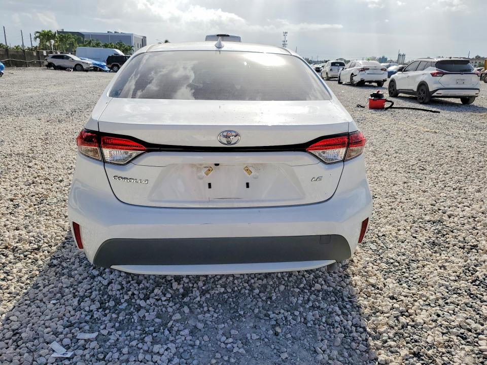 2022 Toyota Corolla VIN JTDEPMAE9N3002452 COPART salvage auction — FRONT END, Fl - Cert Of Title Slvg Rebuildable, sold $10 on 2026-07-28 (photo 6)
