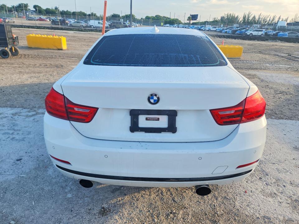 2014 BMW 4er VIN WBA3N7C59EF719666 COPART salvage auction — SIDE, Fl - Certificate Of Title, sold $1,000 on 2026-07-02 (photo 6)