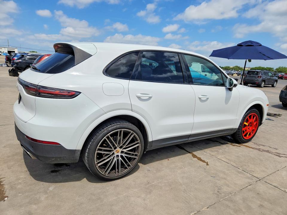 2020 Porsche VIN WP1AA2AY3LDA05030 COPART salvage auction — SIDE, Tx - Certificate Of Title, sold $3,350 on 2026-07-30 (photo 3)