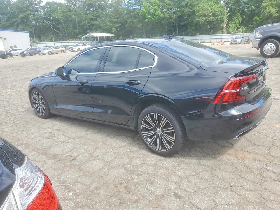 2022 Volvo S60 VIN 7JRL12FL2NG160307 COPART salvage auction — FRONT END, GA - CERT OF TITLE-SALVAGE, sold $8,700 on 2026-07-31 (photo 2)