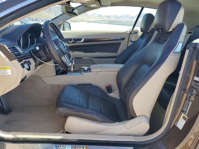 2014 Mercedes-benz E-klasse VIN WDDKK7DF5EF246305 COPART salvage auction — FRONT END, Nv - Salvage Title, sold $5,000 on 2026-07-06 (photo 7)