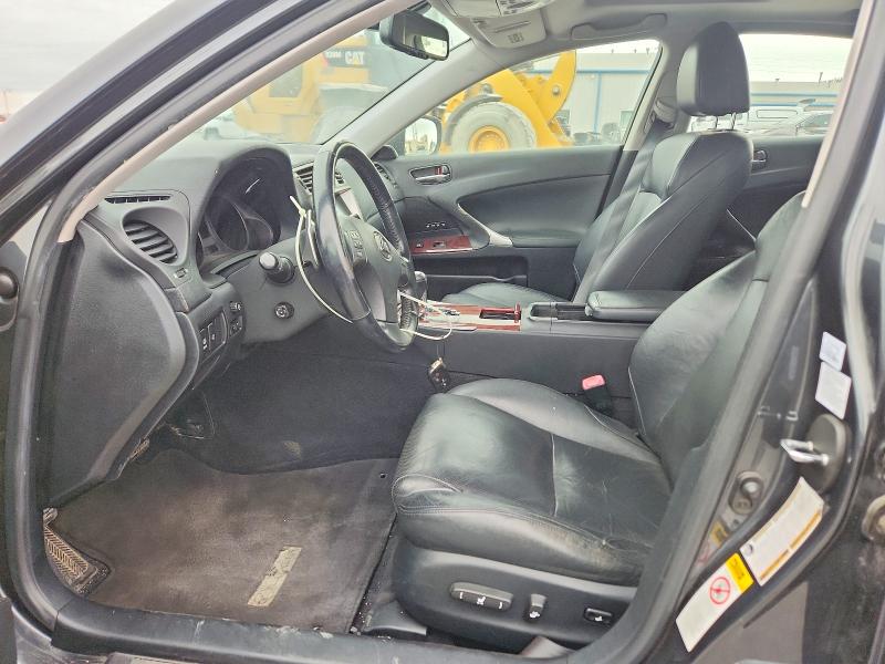2006 Lexus Is 350 VIN JTHBE262962005563 COPART salvage auction — FRONT END, Ok - Certificate Of Title, sold $675 on 2026-07-24 (photo 7)