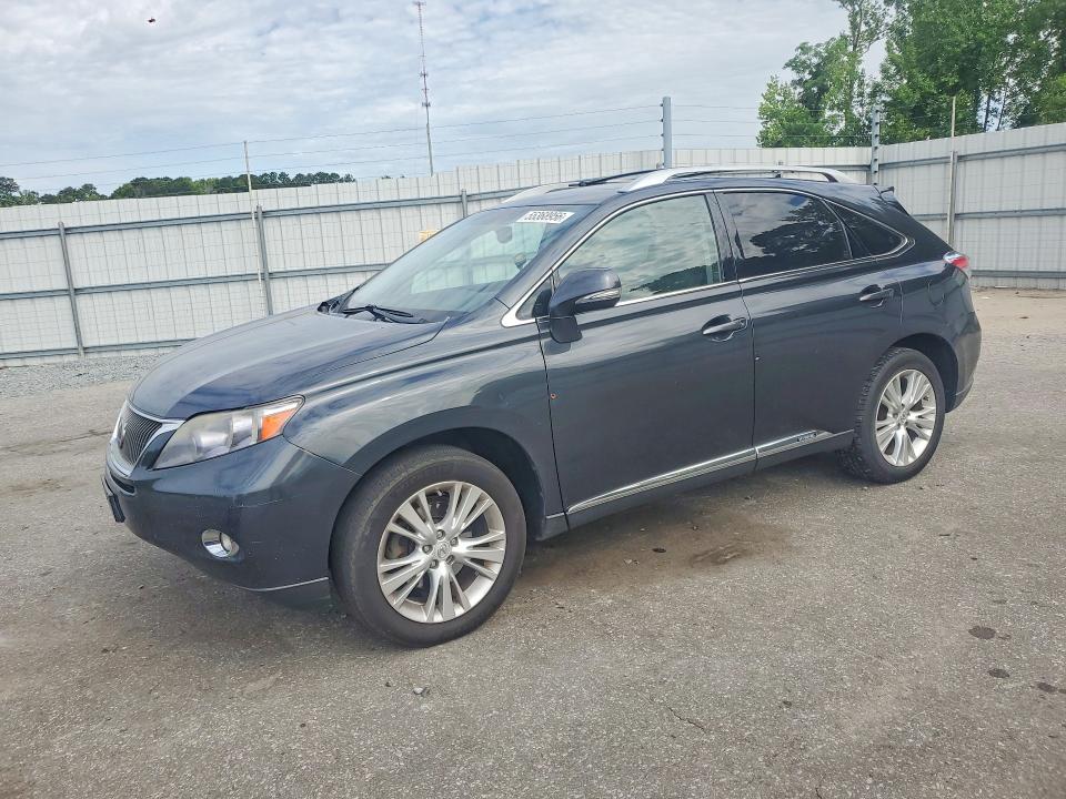 2010 Lexus Rx VIN JTJBC1BA9A2018494 COPART salvage auction — REAR END, Nc - Salvage Certificate Of Title, sold $1,850 on 2026-07-16 (photo 1)