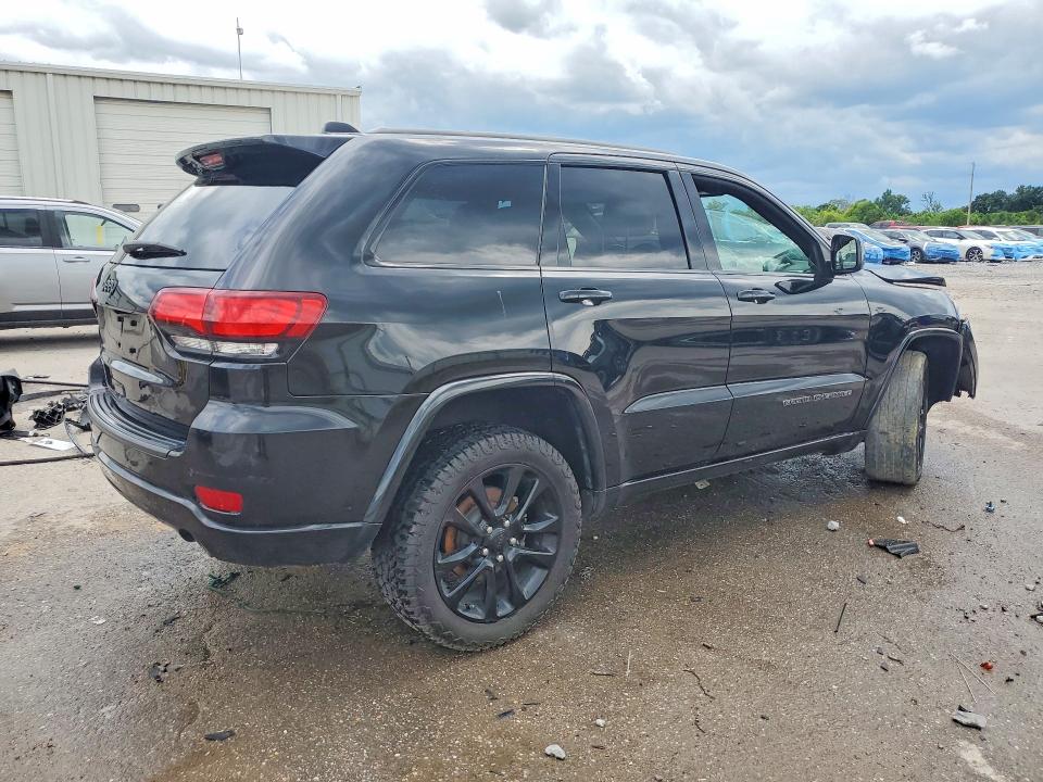 2020 Jeep Grand cherokee VIN 1C4RJFAG0LC208840 COPART salvage auction — FRONT END, Al - Certificate Of Title, sold $1,750 on 2026-07-28 (photo 3)