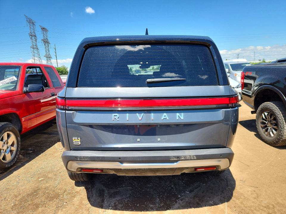 2023 Rivian VIN 7PDSGABA1PN023602 COPART salvage auction — FRONT END, Il - Salvage Certificate, sold $20,000 on 2026-07-13 (photo 6)