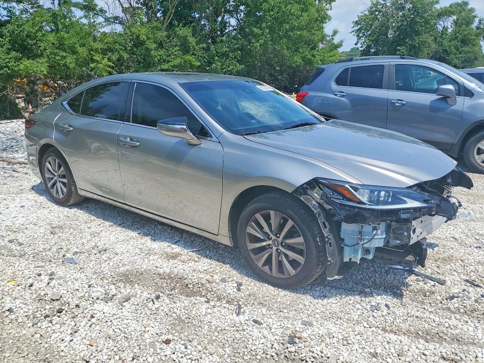 2020 Lexus ES VIN 58ACZ1B19LU055854 COPART salvage auction — FRONT END, Pa - Certificate Of Salvage, sold $7,200 on 2026-07-30 (photo 4)