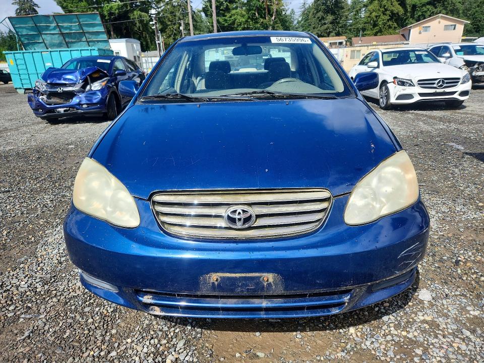 2004 Toyota Corolla VIN 1NXBR38E54Z312700 COPART salvage auction — SIDE, Wa - Vehicle Cert Of Ownership-Titl, sold $1,100 on 2026-07-02 (photo 5)
