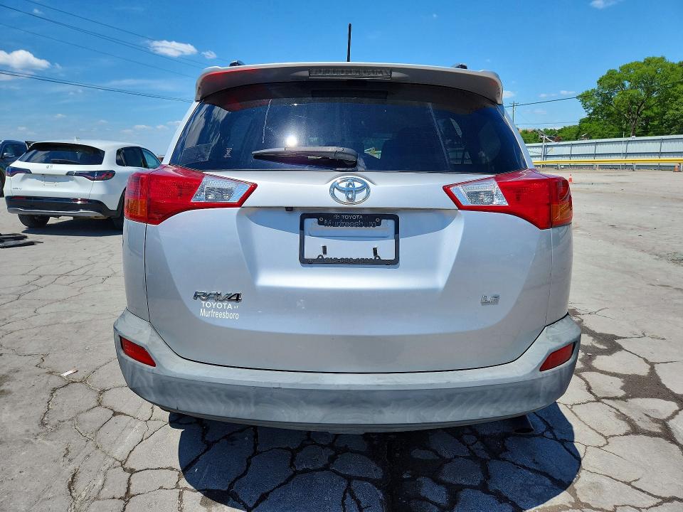 2015 Toyota Rav 4 VIN JTMZFREV2FD077436 COPART salvage auction — FRONT END, Tn - Salvage Certificate, sold $4,050 on 2026-07-20 (photo 6)