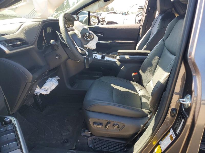 2025 Toyota VIN 5TDZSKFCXSS208479 COPART salvage auction — FRONT END, Wa - Bill Of Sale, sold $15,700 on 2026-07-10 (photo 7)