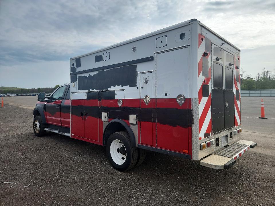 2017 Ford F-550 super duty VIN 1FD0X5HT9HEC91194 COPART salvage auction — MINOR DENT/SCRATCHES, Ny - Certificate Of Title, sold $14,500 on 2026-07-22 (photo 2)