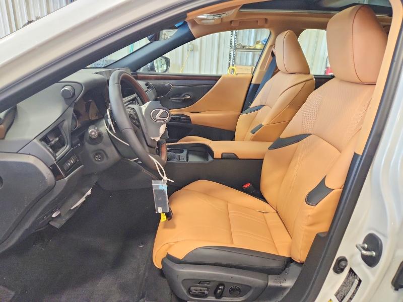 2025 Lexus ES VIN 58AFZ1B19SU218871 COPART salvage auction — FRONT END, Wi - Cert Of Title-Claim Paid, sold $27,250 on 2026-07-07 (photo 7)
