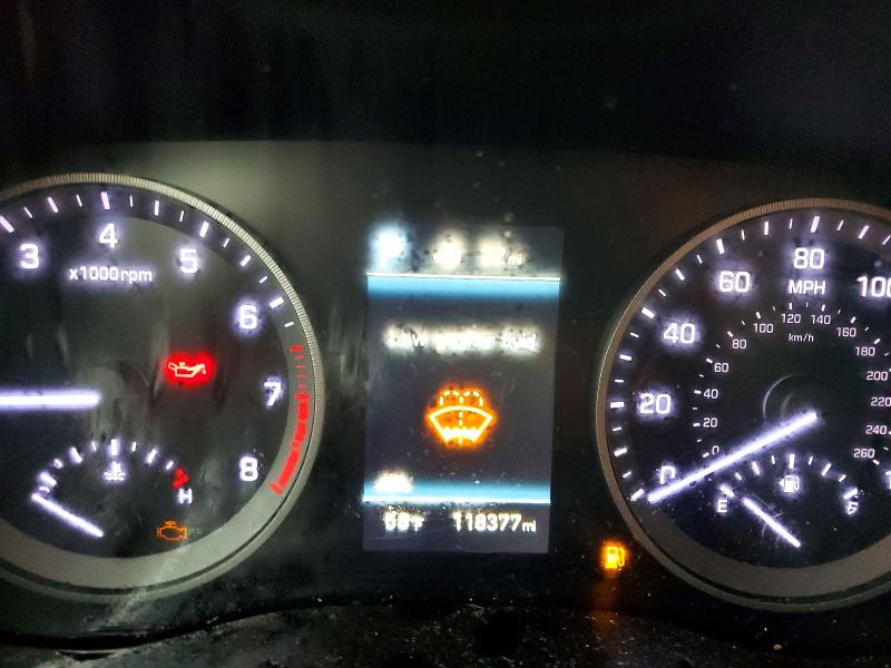 2021 Hyundai Tucson VIN KM8J3CAL1MU356277 COPART salvage auction — NORMAL WEAR, Wv - Certificate Of Title, sold $6,700 on 2026-07-07 (photo 9)