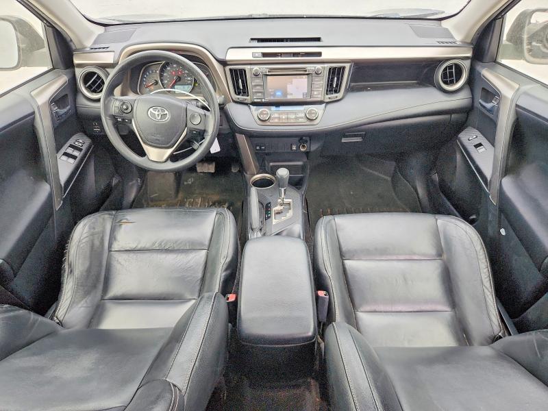 2015 Toyota VIN JTMWFREVXFJ050960 COPART salvage auction — FRONT END, Tx - Salvage Vehicle Title, sold $3,850 on 2026-07-28 (photo 8)