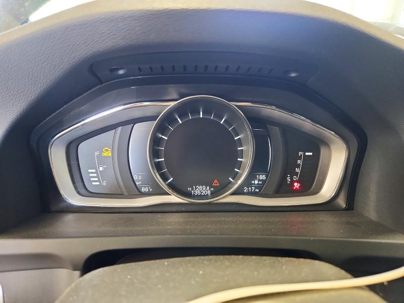 2018 Volvo V60 VIN YV440MWK3J2056440 COPART salvage auction — FRONT END, Mn - Cert Of Title-Salvage, sold $325 on 2026-08-11 (photo 9)