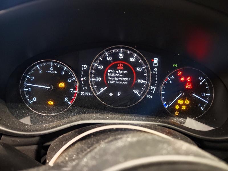 2021 Mazda 3 VIN JM1BPALL9M1404401 COPART salvage auction — HAIL, Wi - Salvage - Multiple Brands, sold $6,100 on 2026-07-08 (photo 9)