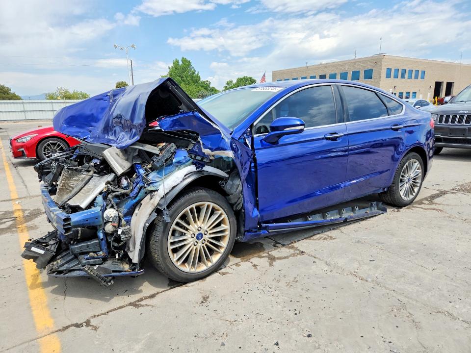 2016 Ford VIN 3FA6P0T99GR232709 COPART salvage auction — FRONT END, Co - Salvage Title, sold $350 on 2026-07-22 (photo 1)