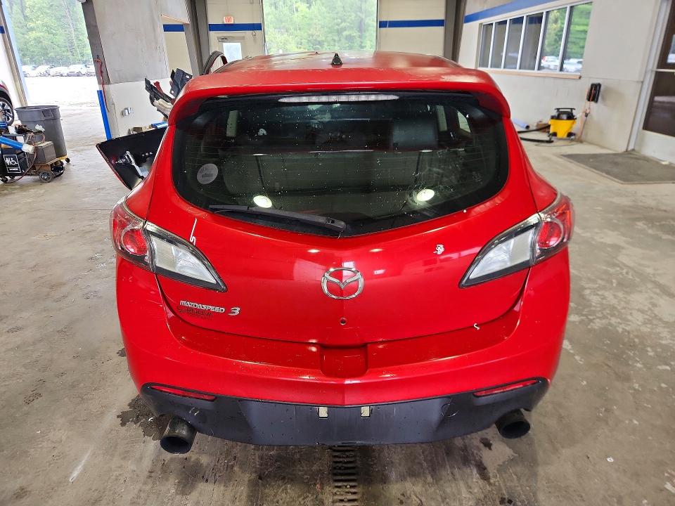 2013 Mazda VIN JM1BL1L41D1714045 COPART salvage auction — FRONT END, Va - Certificate Of Title, sold $300 on 2026-07-24 (photo 6)