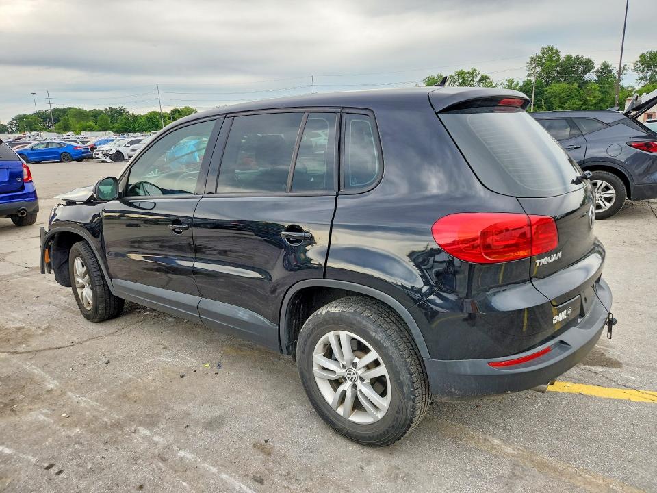 2012 Volkswagen VIN WVGAV7AX7CW524852 COPART salvage auction — FRONT END, In - Cert Of Title-Salvage Title, sold $60 on 2026-08-17 (photo 2)