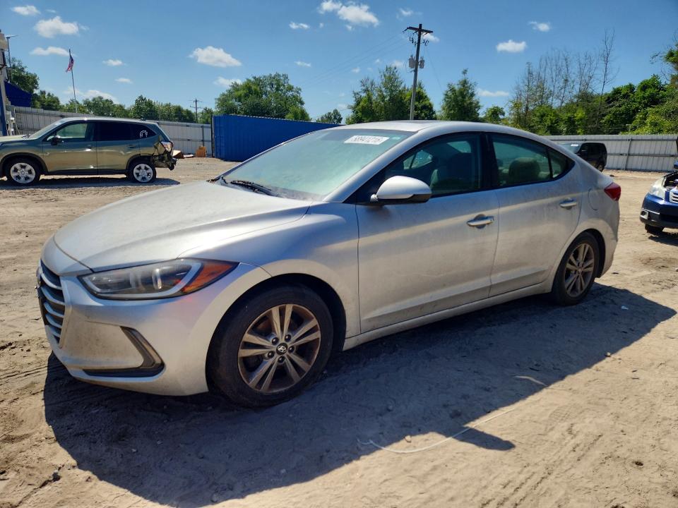 2018 Hyundai Elantra VIN KMHD84LF3JU493096 COPART salvage auction — MECHANICAL, Oh - Certificate Of Title, sold $775 on 2026-07-10 (photo 1)