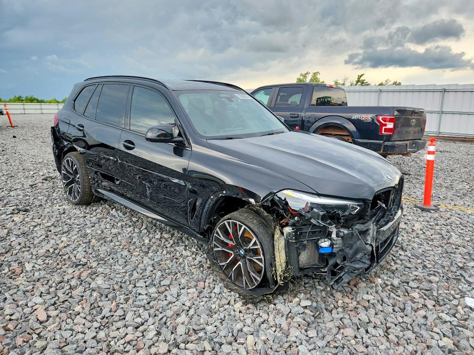 2021 BMW X5 VIN 5YMJU0C00M9G71264 COPART salvage auction — FRONT END, Wi - Cert Of Title-Claim Paid, sold $22,000 on 2026-07-20 (photo 4)