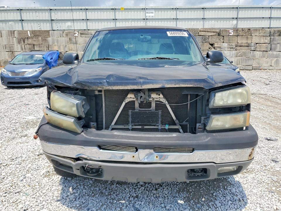 2004 Chevrolet Silverado VIN 1GCEK19T64E372633 COPART salvage auction — FRONT END, Oh - Cert Of Title-Salvage, sold $950 on 2026-07-02 (photo 5)