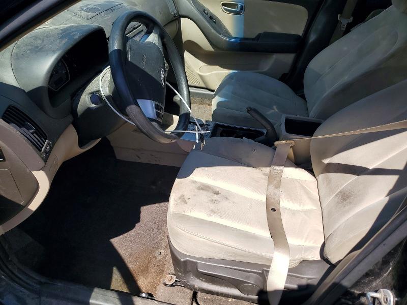 2008 Hyundai Elantra VIN KMHDU46D98U486637 COPART salvage auction — REAR END, NJ - CERT OF TITLE-SALVAGE (P), sold $400 on 2026-07-13 (photo 7)