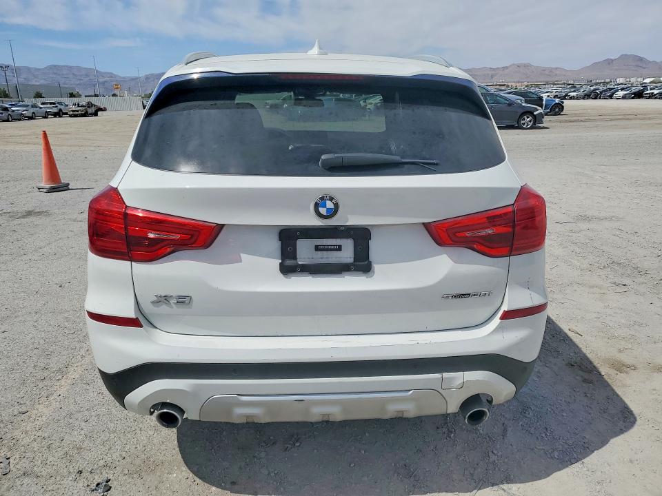 2019 BMW X3 VIN 5UXTR7C55KLF26467 COPART salvage auction — VANDALISM, Nv - Salvage Title, sold $5,900 on 2026-07-02 (photo 6)