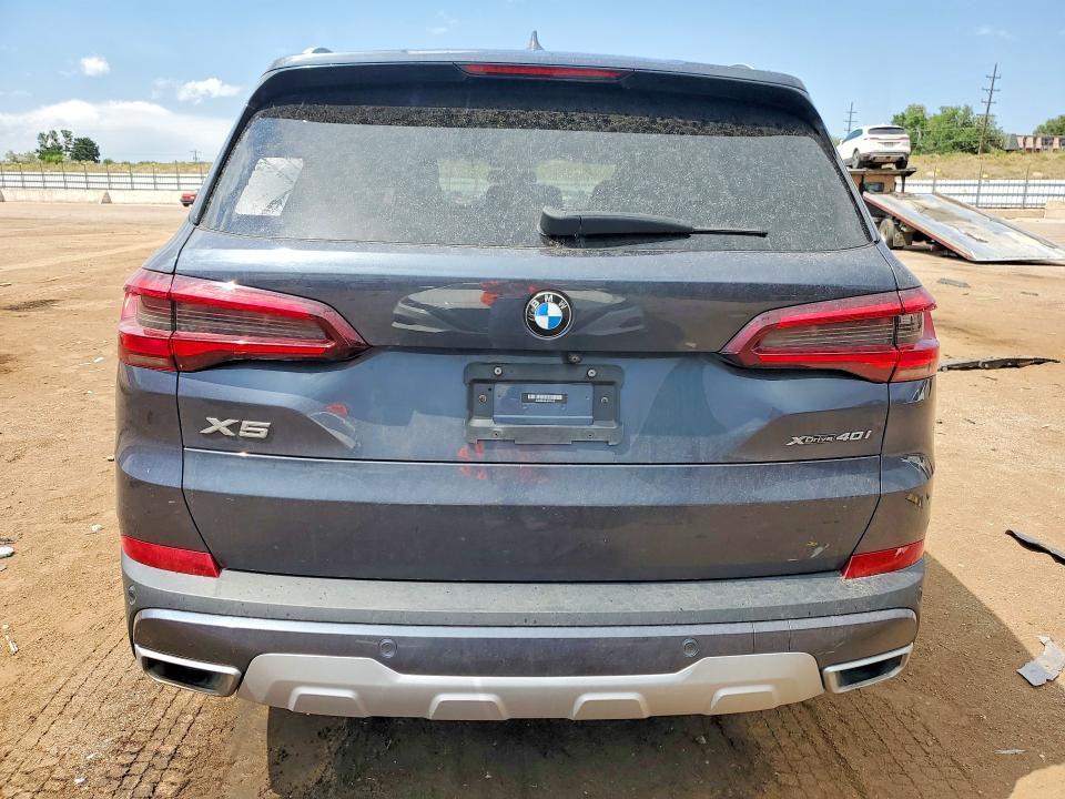 2020 BMW VIN 5UXCR6C03L9C25158 COPART salvage auction — FRONT END, Co - Dis/Dlr/Exp Only Clean Title (P), sold $13,000 on 2026-07-27 (photo 6)