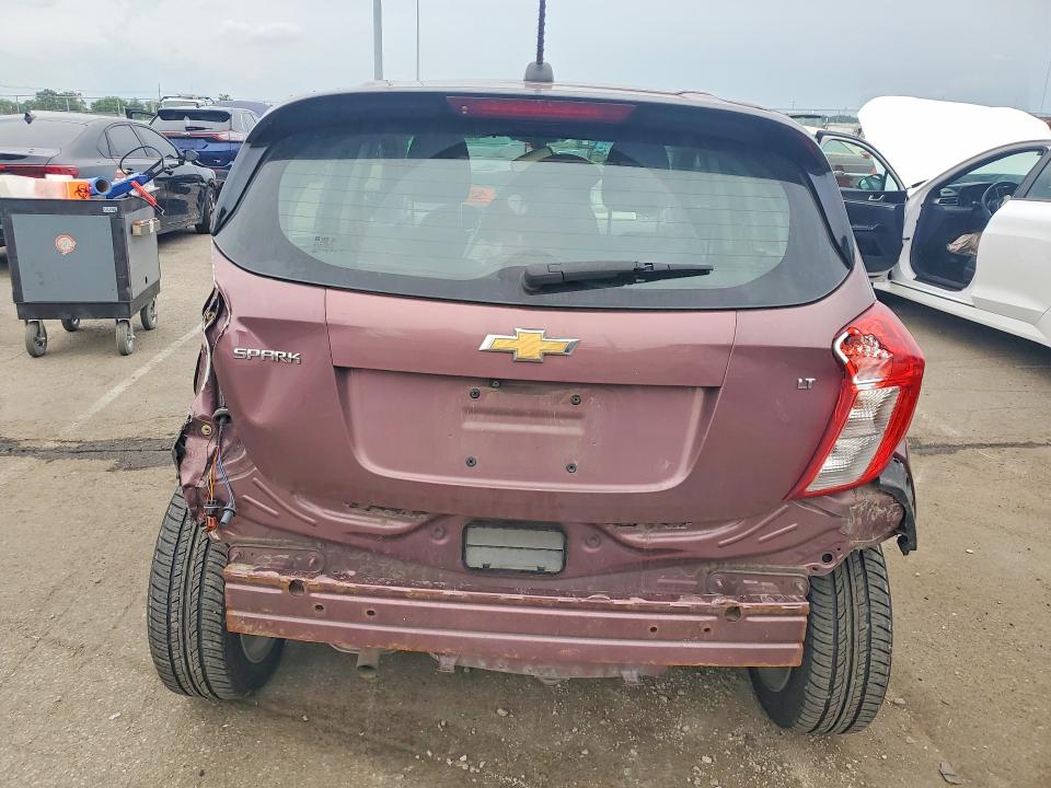 2019 Chevrolet VIN KL8CD6SA8KC742327 COPART salvage auction — FRONT END, Oh - Cert Of Title-Salvage, sold $300 on 2026-07-15 (photo 6)