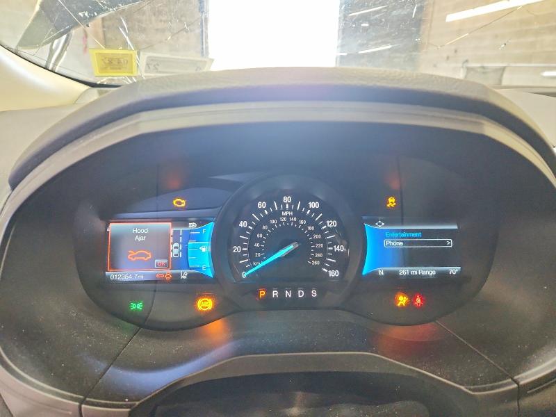 2024 Ford Edge VIN 2FMPK4J99RBB06791 COPART salvage auction — FRONT END, Ny - Mv-907A Salvage Certificate, sold $7,400 on 2026-07-20 (photo 9)
