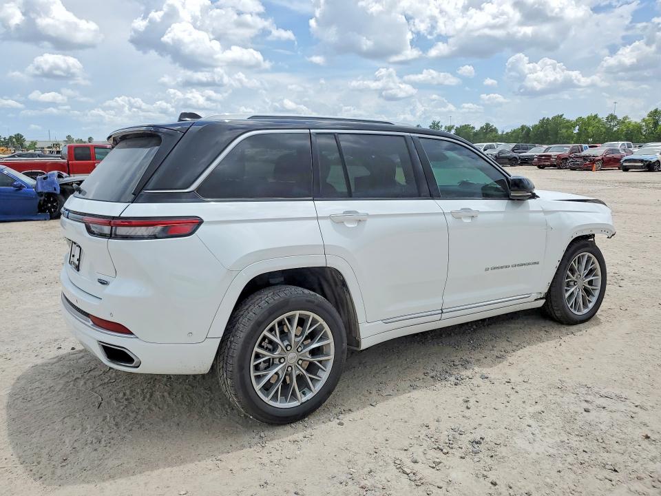 2023 Jeep Grand cherokee VIN 1C4RJYE69P8788739 COPART salvage auction — FRONT END, Tx - Salvage Vehicle Title, sold $11,800 on 2026-07-02 (photo 3)