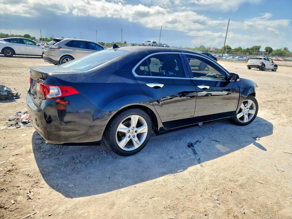 2010 Acura Tsx VIN JH4CU2F60AC037525 COPART salvage auction — FRONT END, Fl - Cert Of Title Slvg Rebuildable, sold $35 on 2026-07-30 (photo 3)