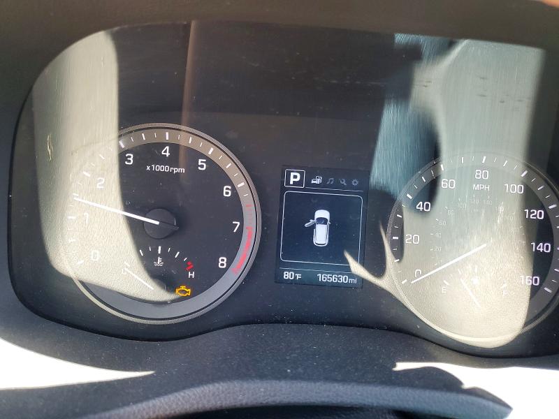2018 Hyundai Tucson VIN KM8J3CA45JU656814 COPART salvage auction — SIDE, Co - Dis/Dlr/Exp Only Clean Title, sold $2,650 on 2026-07-23 (photo 9)