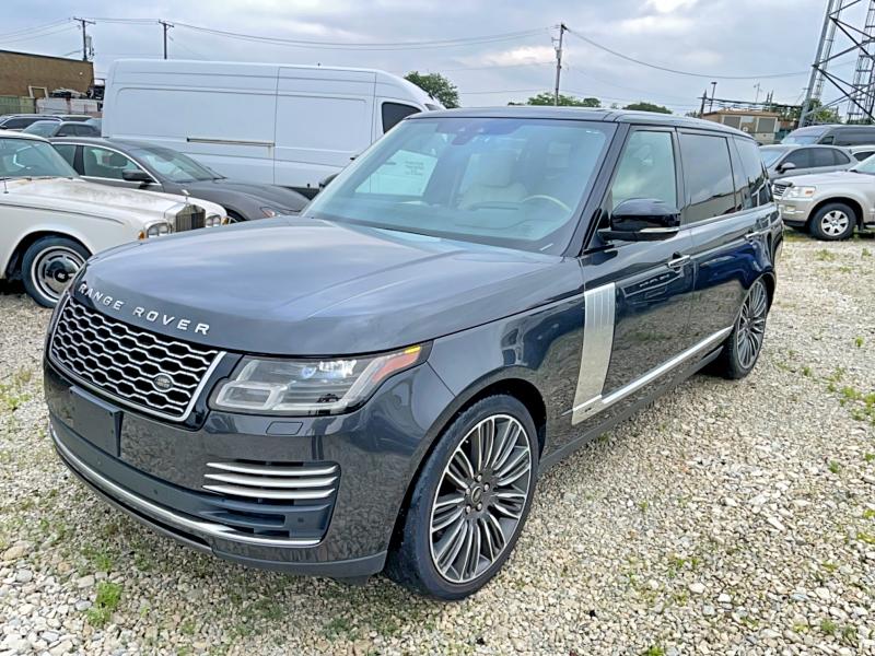 2020 Land rover RANGE ROVER VIN SALGV5SE0LA574059 COPART salvage auction — MISSING/ALTERED VIN, Il - Salvage Certificate (P), sold $26,750 on 2026-07-22 (photo 2)