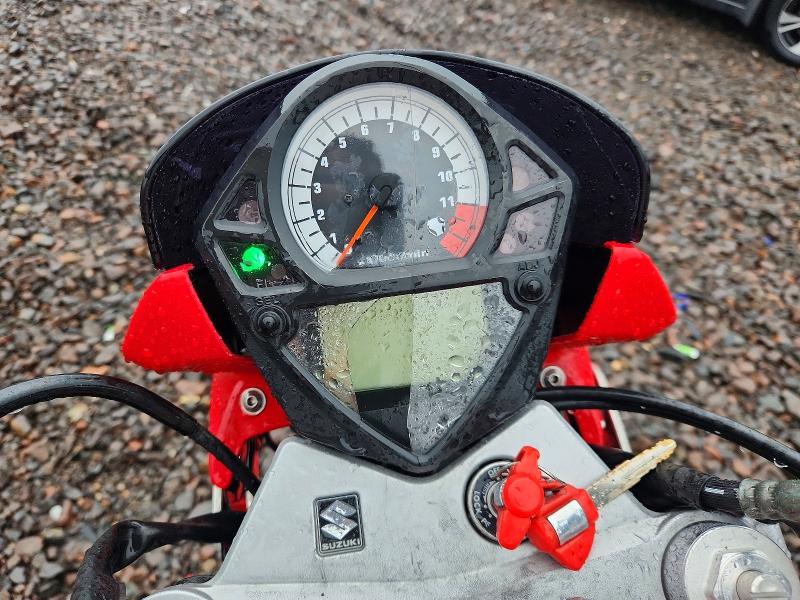 2006 Suzuki Sv650 VIN JS1VP53A762105984 COPART salvage auction — SIDE, Il - Certificate Of Title, sold $225 on 2026-07-09 (photo 7)