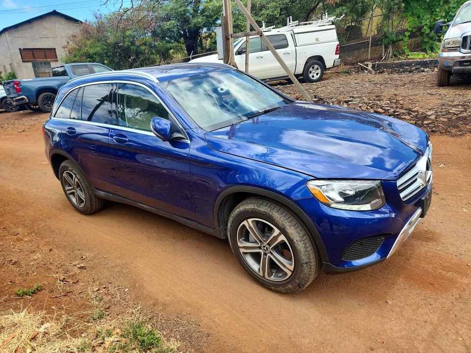 2018 Mercedes-benz Glc VIN WDC0G4JB2JV038718 COPART salvage auction — FRONT END, Hi - Certificate Of Salvage, sold $3 on 2026-08-17 (photo 4)