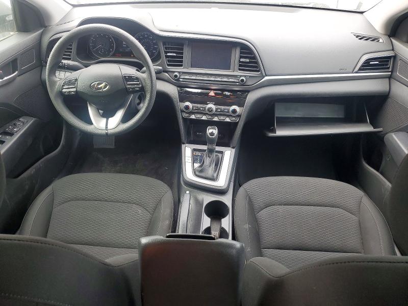 2020 Hyundai Elantra VIN KMHD84LF0LU105826 COPART salvage auction — VANDALISM, Az - Cert Of Title - Salvage, sold $3,950 on 2026-07-06 (photo 8)
