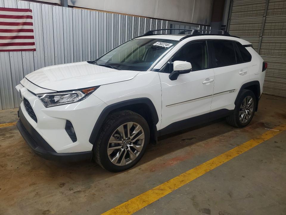 2019 Toyota Rav 4 VIN JTMC1RFV0KD017118 COPART salvage auction — FRONT END, Nc - Salvage Certificate Of Title, sold $175 on 2026-07-29 (photo 1)