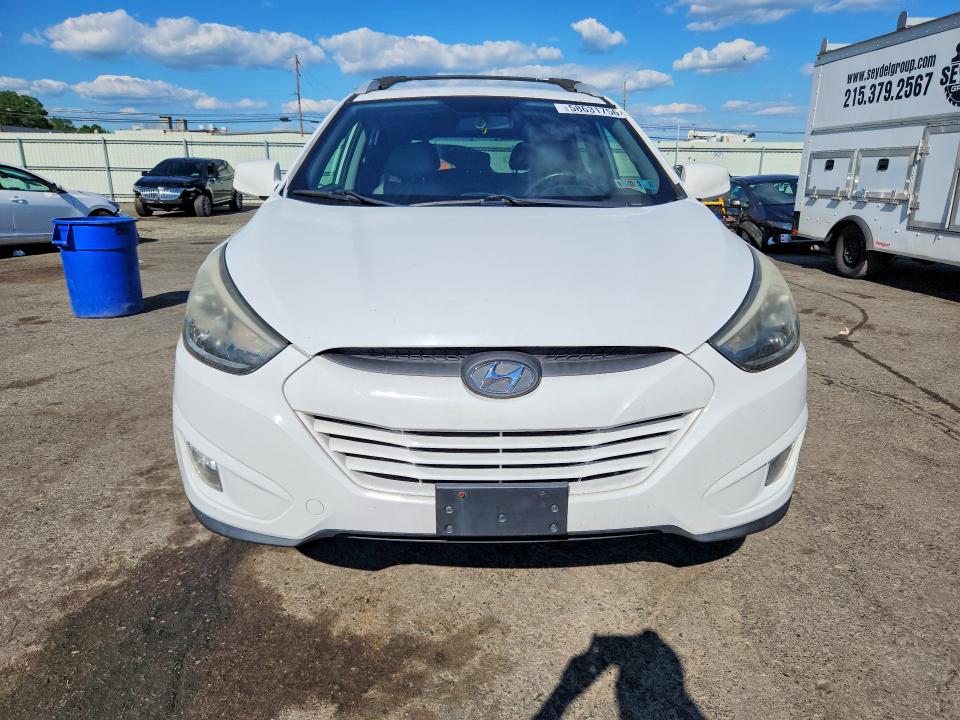 2014 Hyundai Tucson VIN KM8JUCAG9EU798273 COPART salvage auction — REAR END, Pa - Certificate Of Salvage, sold $1,500 on 2026-07-07 (photo 5)