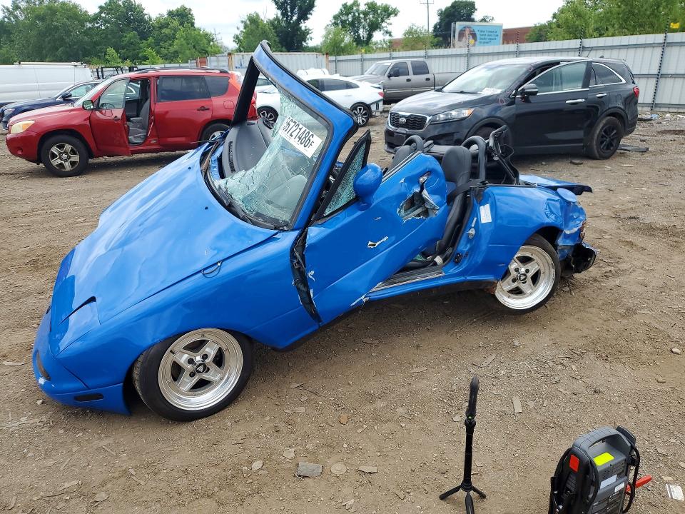1993 Mazda Mx-5 miata VIN JM1NA3518P1410670 COPART salvage auction — ALL OVER, WV - SALVAGE CERTIFICATE, sold $325 on 2026-07-10 (photo 1)