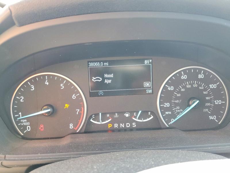 2020 Ford Ecosport VIN MAJ6S3JL1LC339499 COPART salvage auction — REAR END, Ca - Salvage Certificate, sold $1,900 on 2026-07-28 (photo 9)