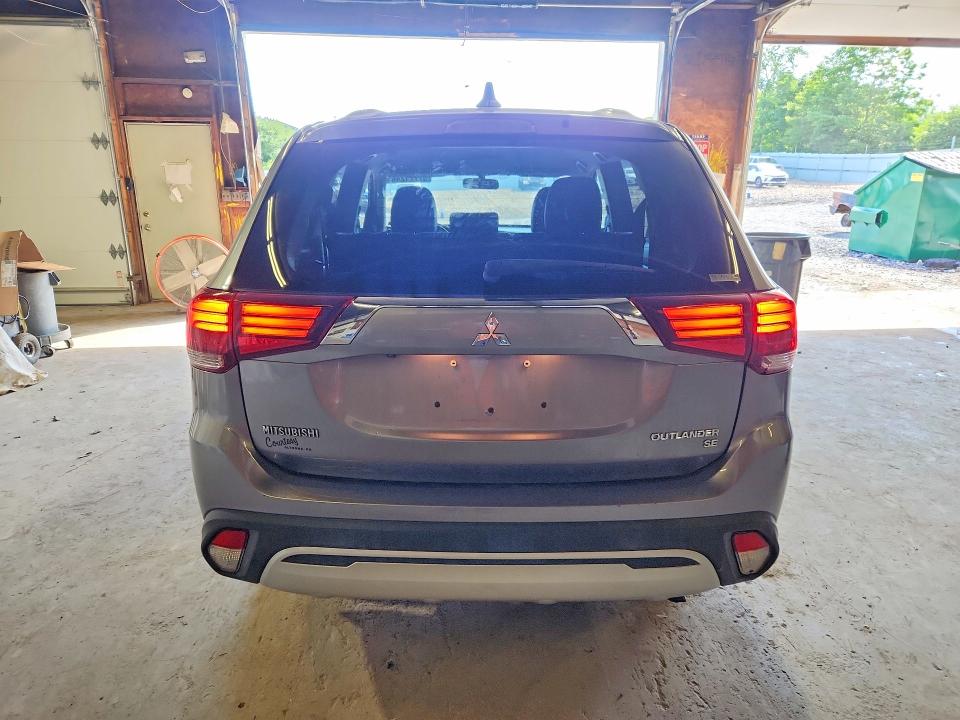 2019 Mitsubishi Outlander VIN JA4AZ3A3XKZ004263 COPART salvage auction — FRONT END, Pa - Certificate Of Salvage, sold $3,900 on 2026-07-16 (photo 6)