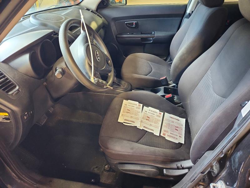 2013 Kia Soul VIN KNDJT2A52D7583752 COPART salvage auction — FRONT END, Pa - Certificate Of Salvage, sold $975 on 2026-07-06 (photo 7)