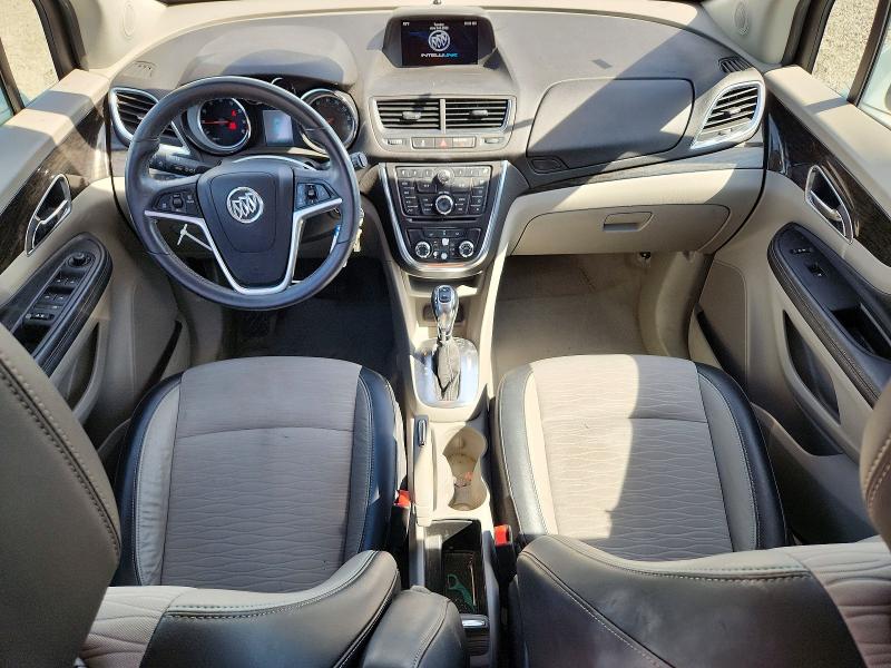 2016 Buick . VIN KL4CJBSBXGB670104 COPART salvage auction — REAR END, Or - Salvage Title Certificate, sold $825 on 2026-07-28 (photo 8)