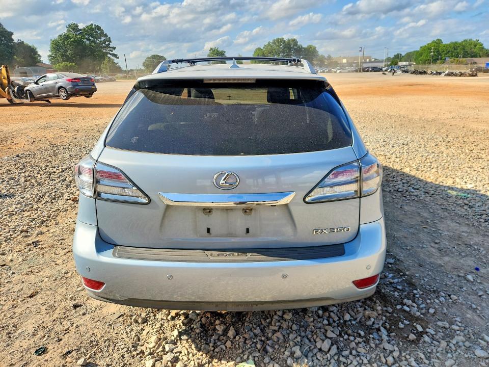 2011 Lexus Rx VIN JTJZK1BA4B2411824 COPART salvage auction — FRONT END, Al - Cert Of Title-Salvage Title, sold $4,150 on 2026-07-22 (photo 6)