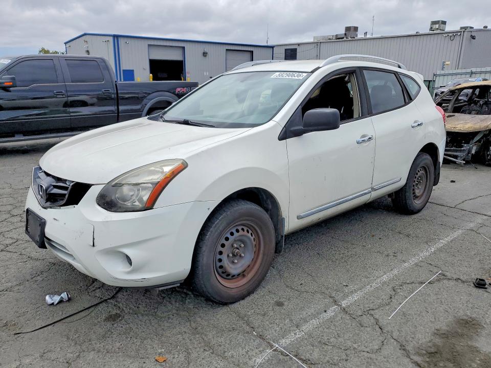 2015 Nissan Rogue VIN JN8AS5MT2FW161590 COPART salvage auction — SIDE, Ca - Dlr/Dis/Exp Only Salvage Title, sold $350 on 2026-07-10 (photo 1)