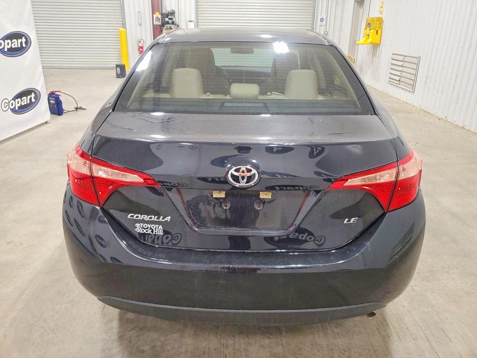 2018 Toyota Corolla VIN 5YFBURHE6JP784614 COPART salvage auction — MINOR DENT/SCRATCHES, SC - DEALER ONLY CLEAN TITLE, sold $11,100 on 2026-07-21 (photo 6)