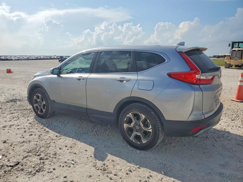 2018 Honda VIN 7FARW1H50JE020607 COPART salvage auction — SIDE, Tx - Salvage Vehicle Title, sold $6,500 on 2026-07-16 (photo 2)